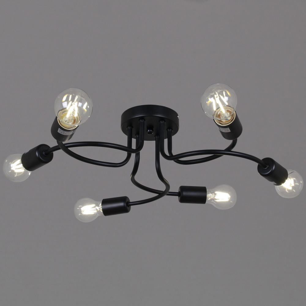 Reluce Потолочная люстра  01742-0.3-06 BK 