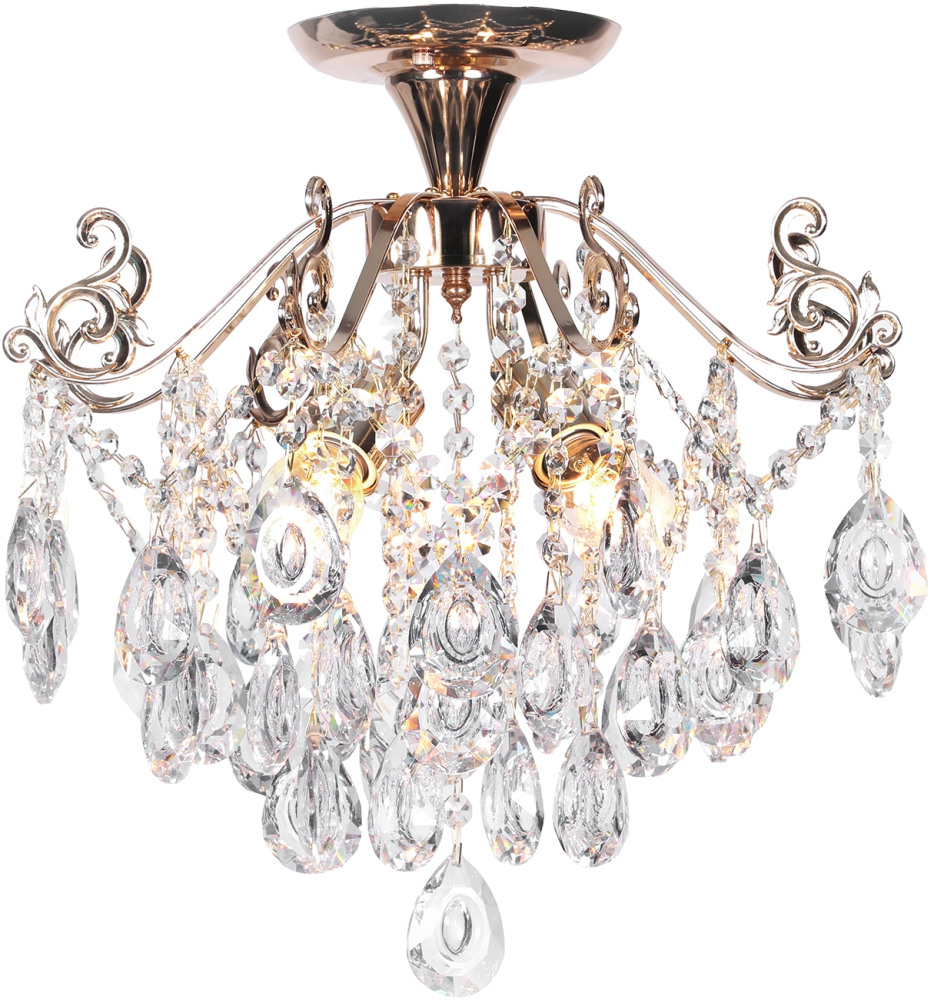 Escada Потолочная люстра Kelly 1123/4PL Gold 