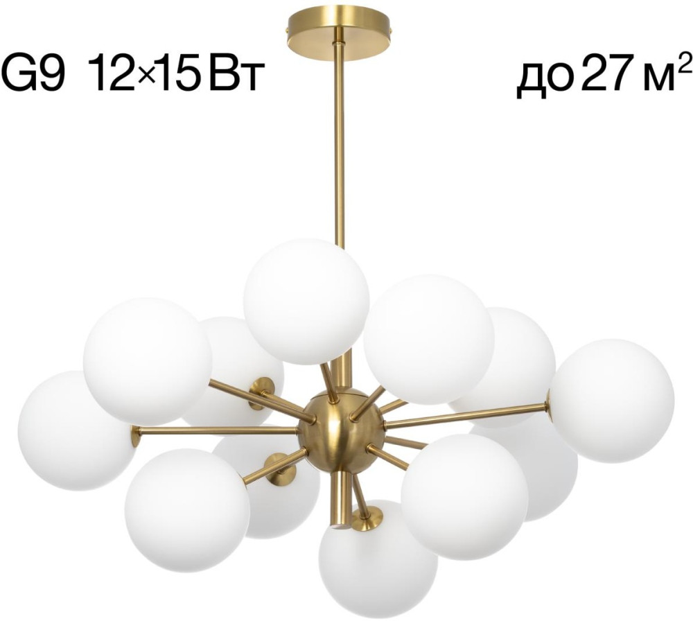 Citilux Потолочная люстра Tonga CL212183 