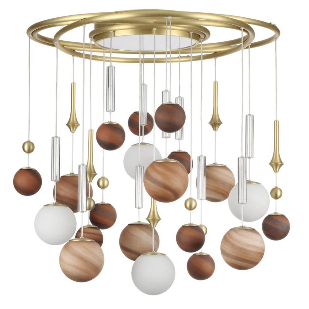 Odeon Light Потолочная люстра Callisto 5457/21C 