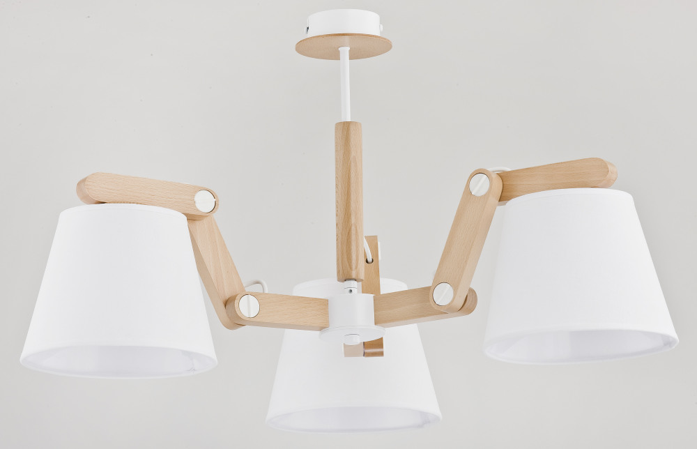 Adilux Потолочная люстра JOGA WHITE 23973 