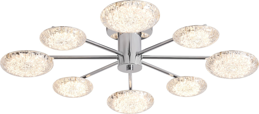 Freya Потолочная люстра Plane FR5531CL-L42CH 