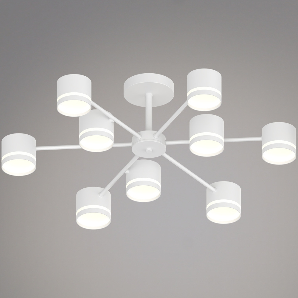 Reluce Потолочная люстра  89730-0.3-09 GX53 WT 