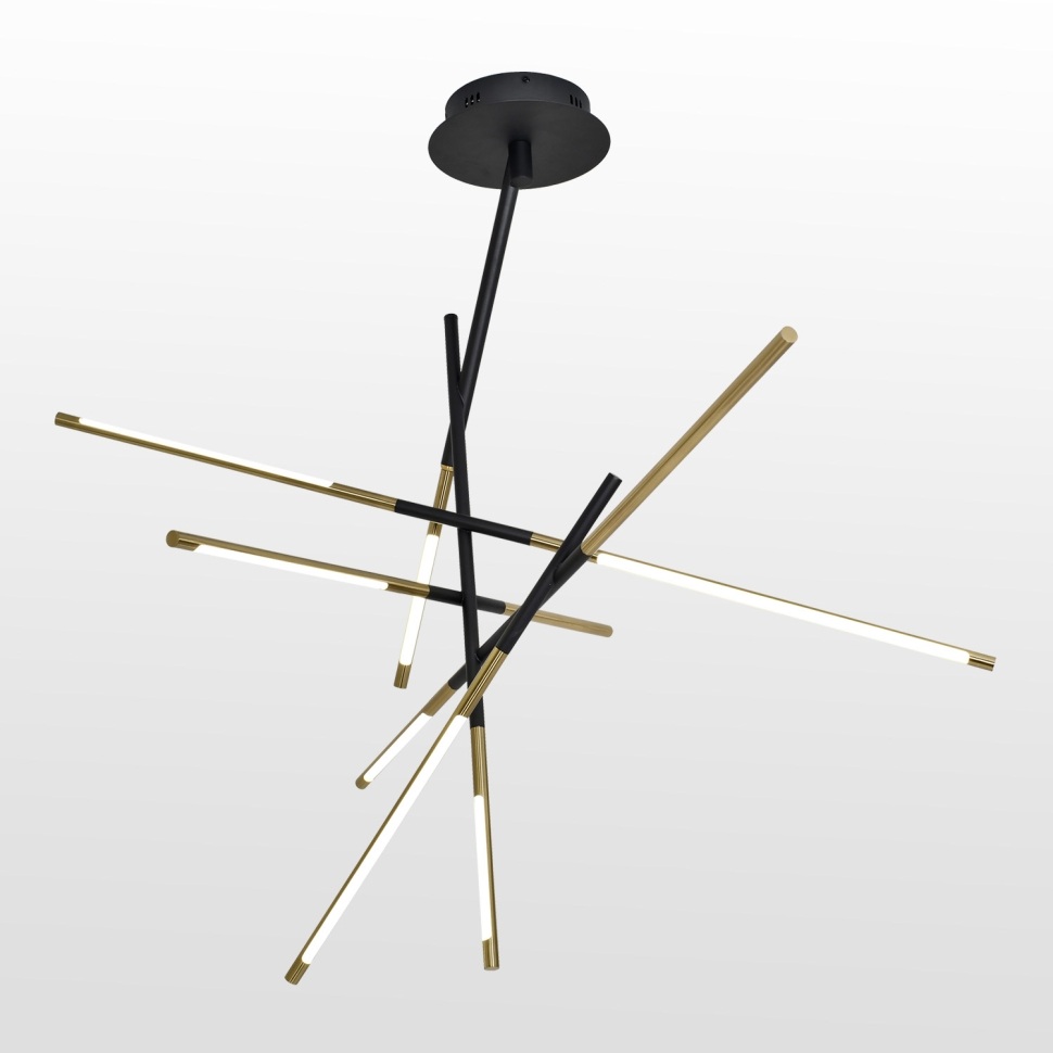 Lussole Потолочная люстра Hardeman LSP-7210 