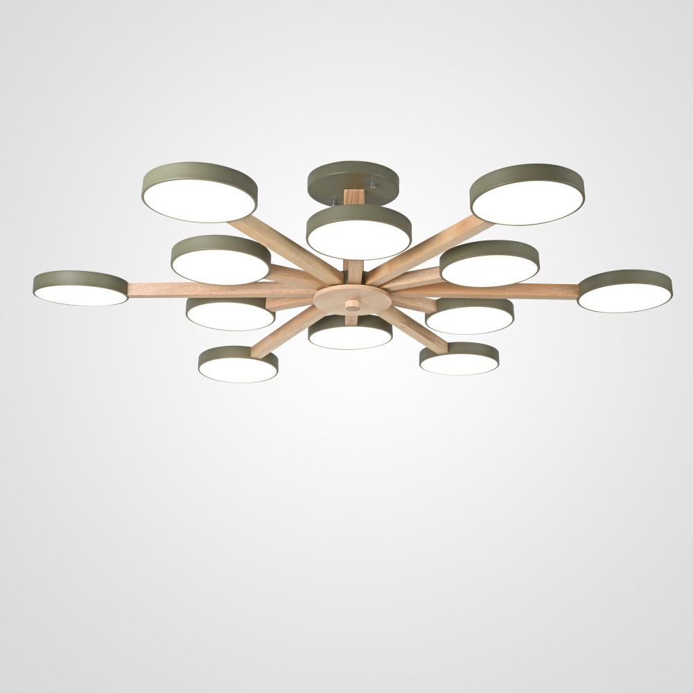 ImperiumLoft Потолочная люстра  Turna-B01 