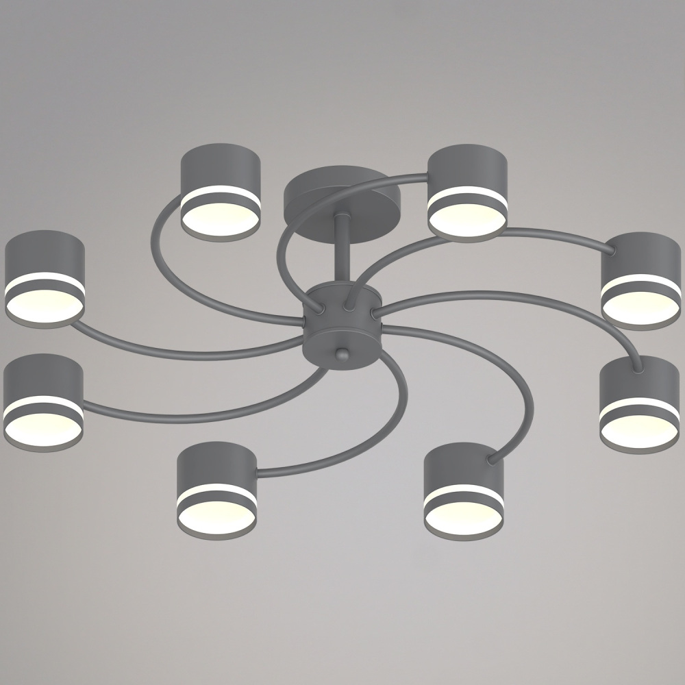 Reluce Потолочная люстра  26730-0.3-08 GX53 GREY 