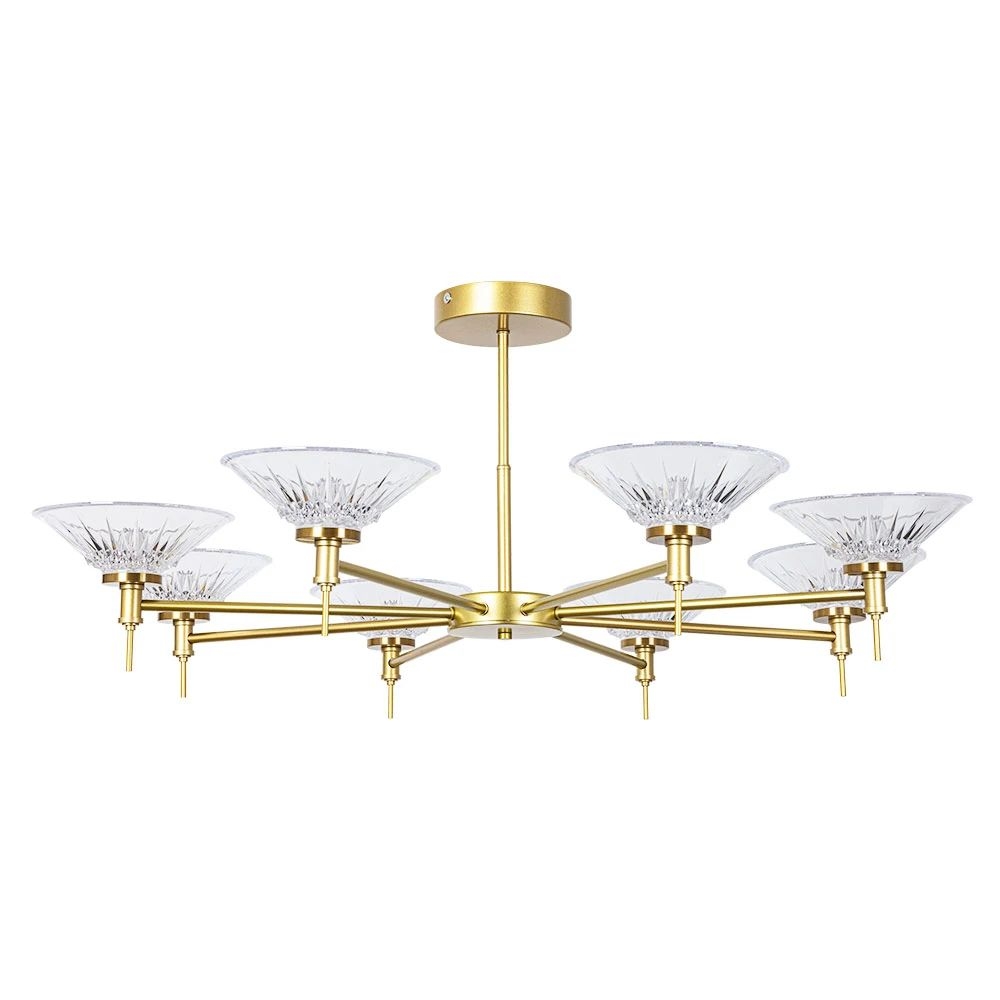 Arte Lamp Потолочная люстра Alessia A2076PL-8GO 