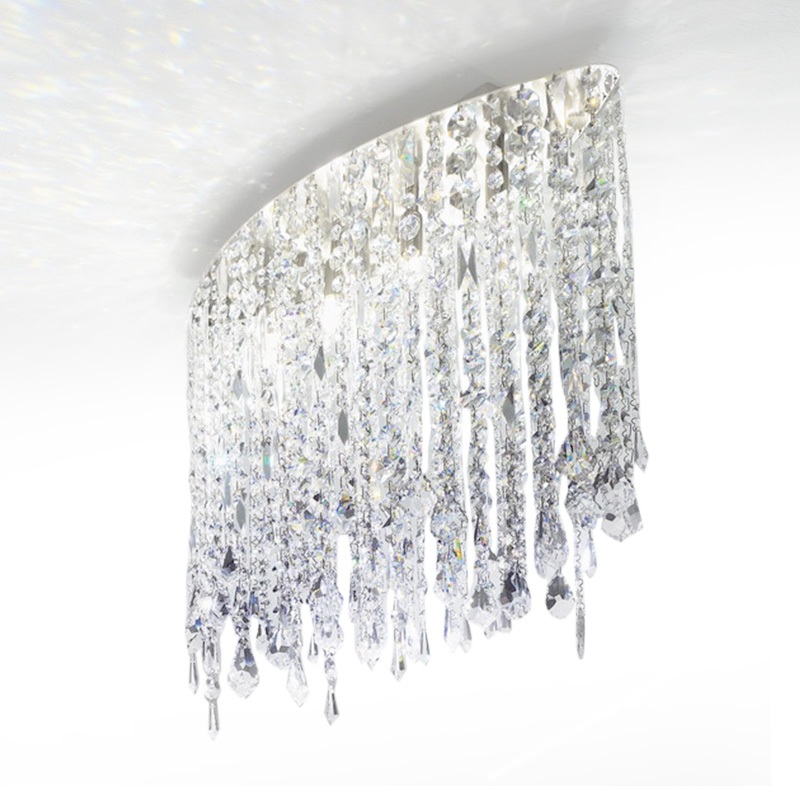 Illuminati Потолочная люстра Contemporary Crystal ALD1108-D8810 