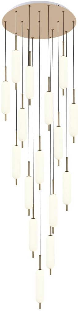 Alfa Light Потолочная люстра  F2524-35 