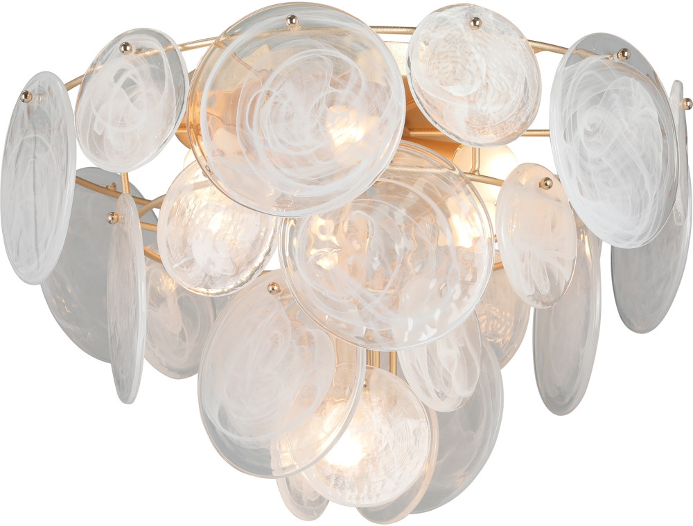 Vitaluce Потолочная люстра  V5828-8/6+1PL 