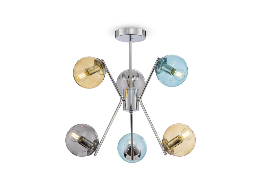 Freya Потолочная люстра Nancy FR5083PL-06CH 