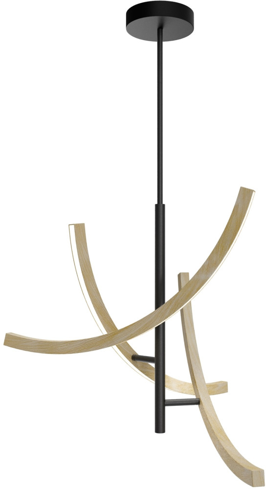 Maytoni Потолочная люстра Wabi MOD428PL-L27BK 