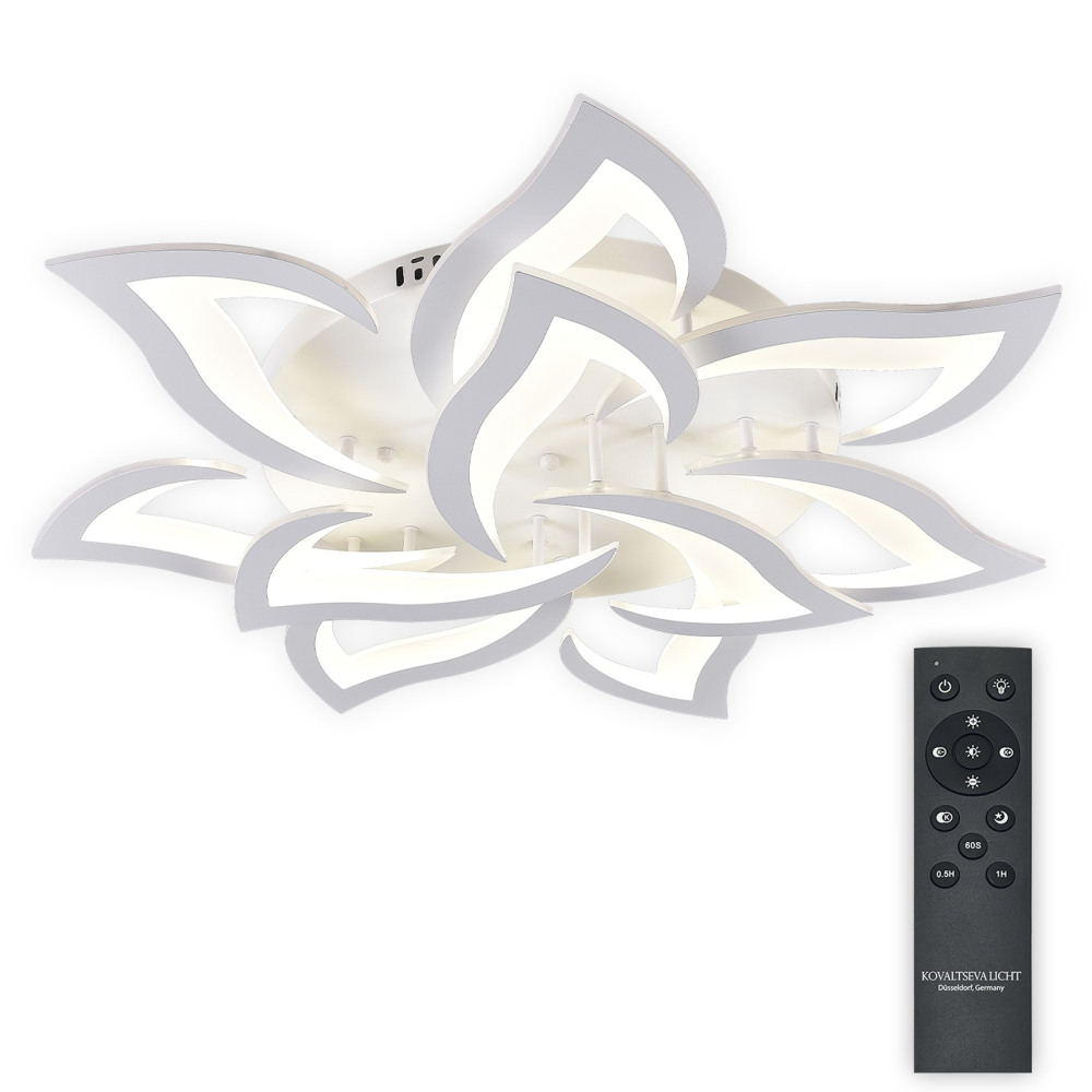 Natali Kovaltseva Потолочная люстра Olimp Ii LED LAMPS 85008 