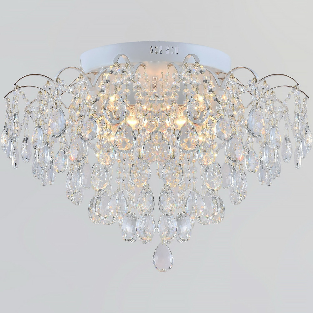 Reluce Потолочная люстра  04039-0.3-07 WH+GOLD PN 