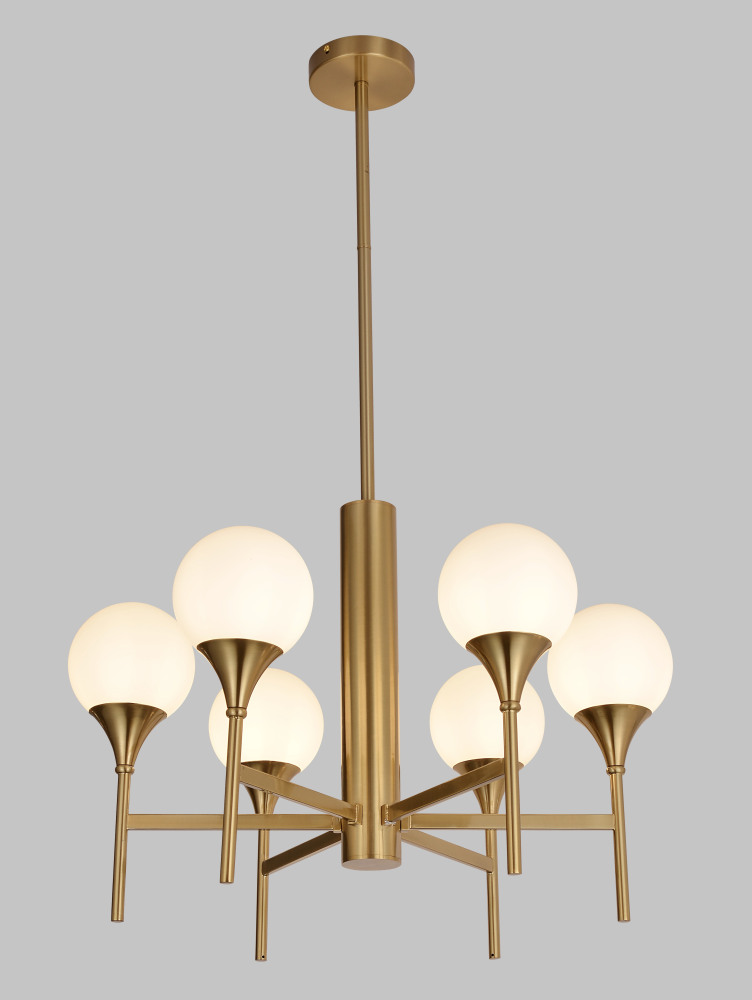 Alfa Light Потолочная люстра  F1624-27 