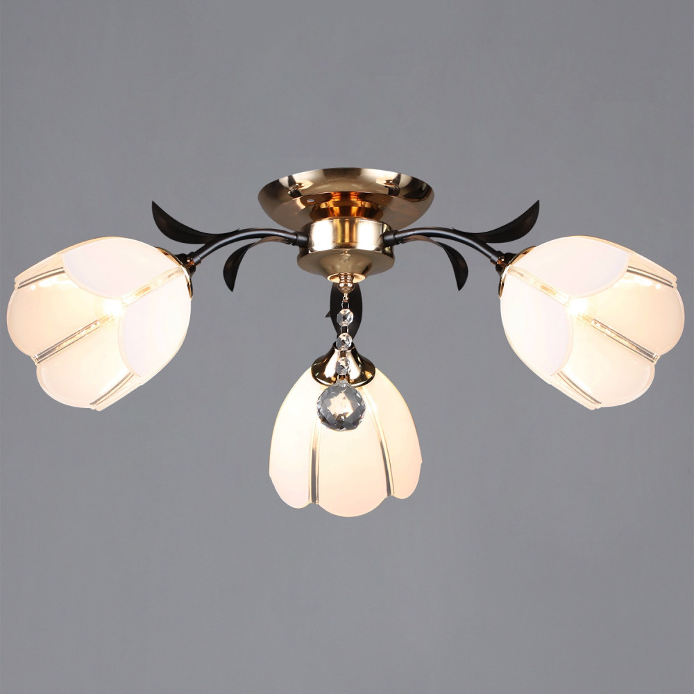 Reluce Потолочная люстра  06382-0.3-03 FGD+COFFEE 