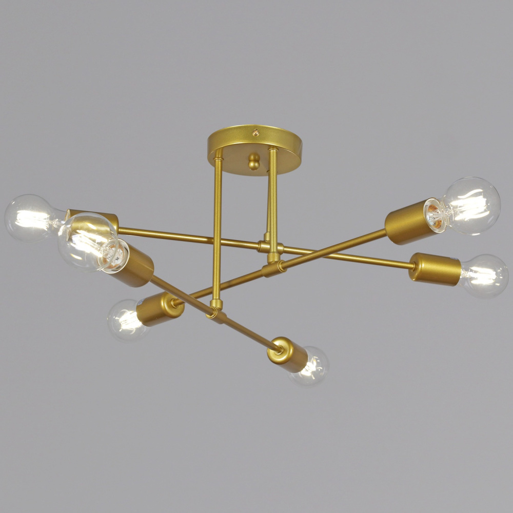 Reluce Потолочная люстра  90800-0.3-06 GD 