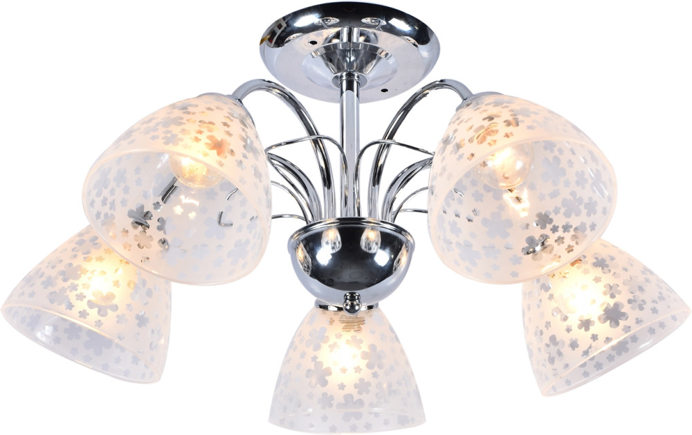 Escada Потолочная люстра Оптима 1117/5P 