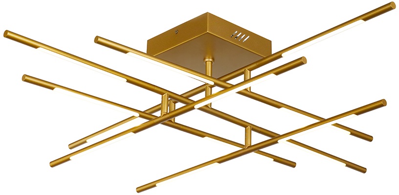 DeLight Collection Потолочная люстра Tubular MX18001070-12A gold 