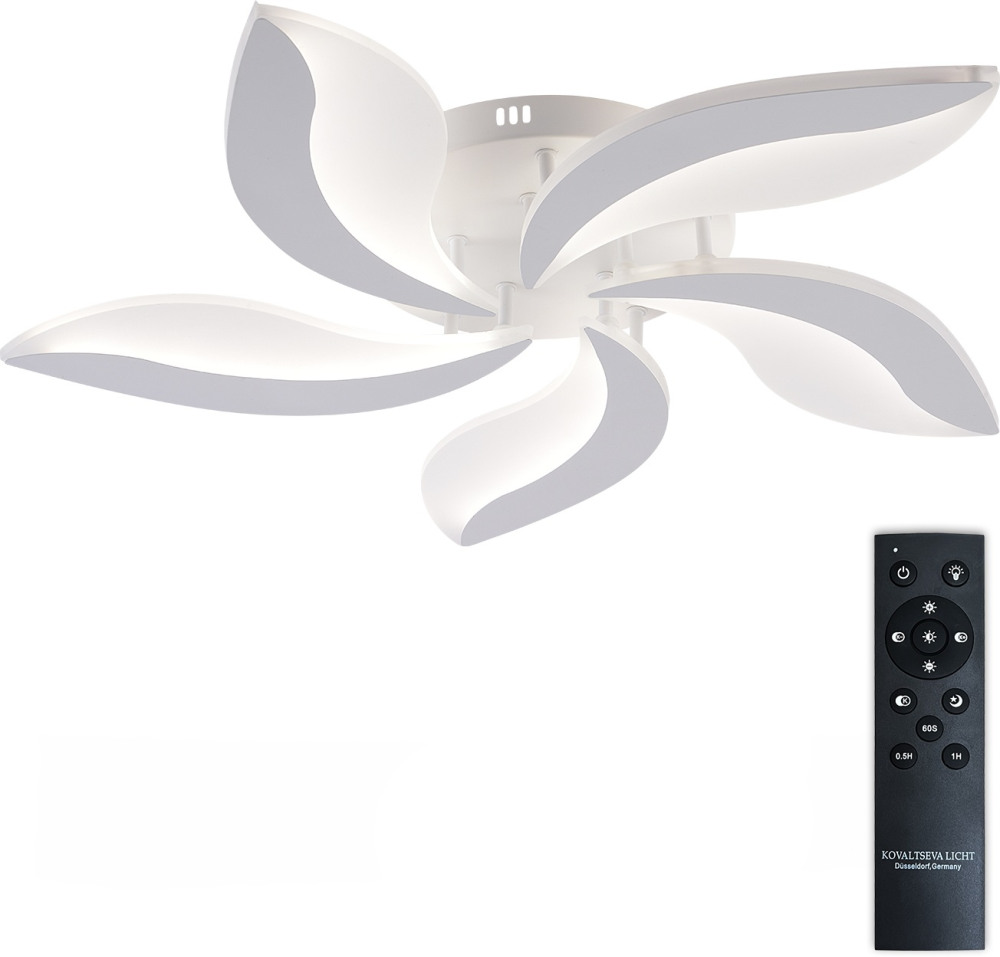 Natali Kovaltseva Потолочная люстра  LED LAMPS 81459 