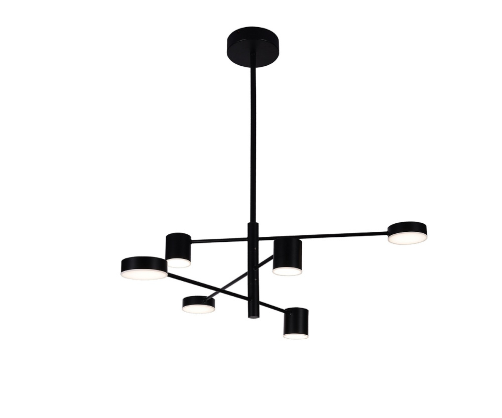 Kink Light Потолочная люстра Мекли 07650-6D,19(3000K) 