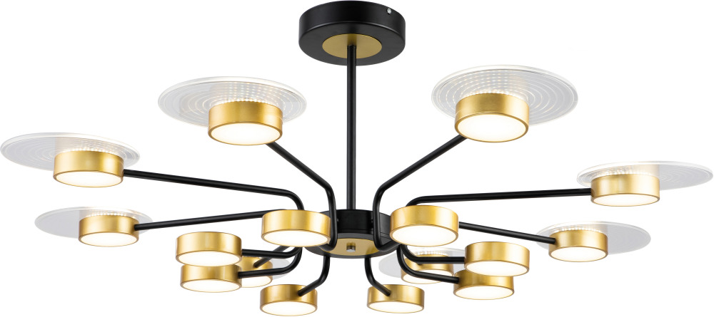 Escada Потолочная люстра Halo 10211/SG LED 