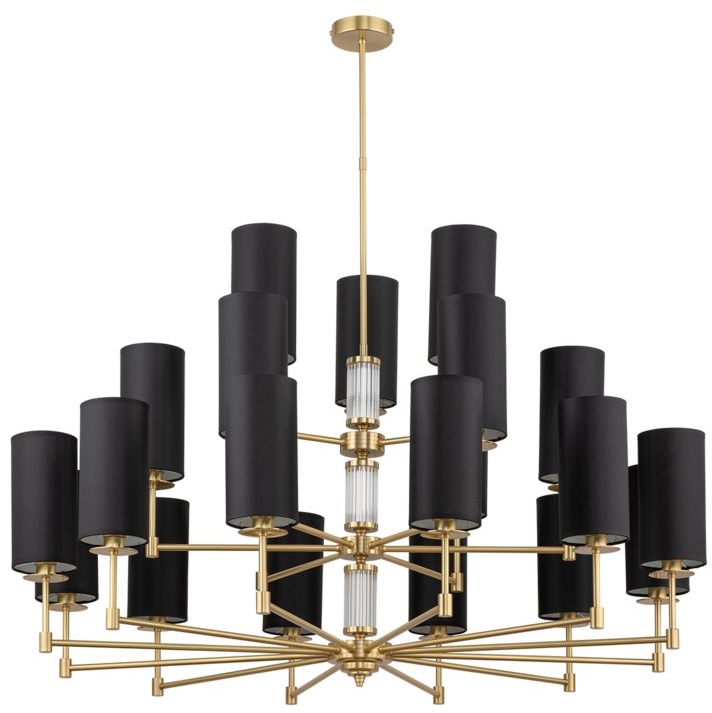 Kutek Mood Потолочная люстра EMPOLI EMP-ZW-12+6+3(ZM) 