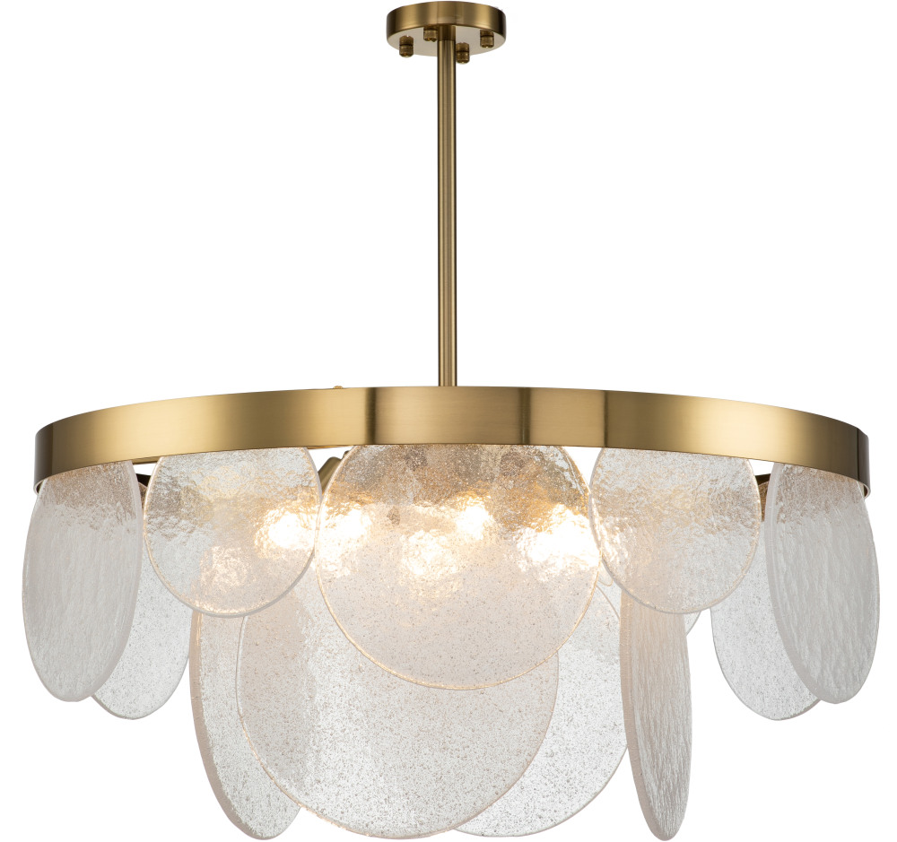 Indigo Потолочная люстра Bianco V000013 