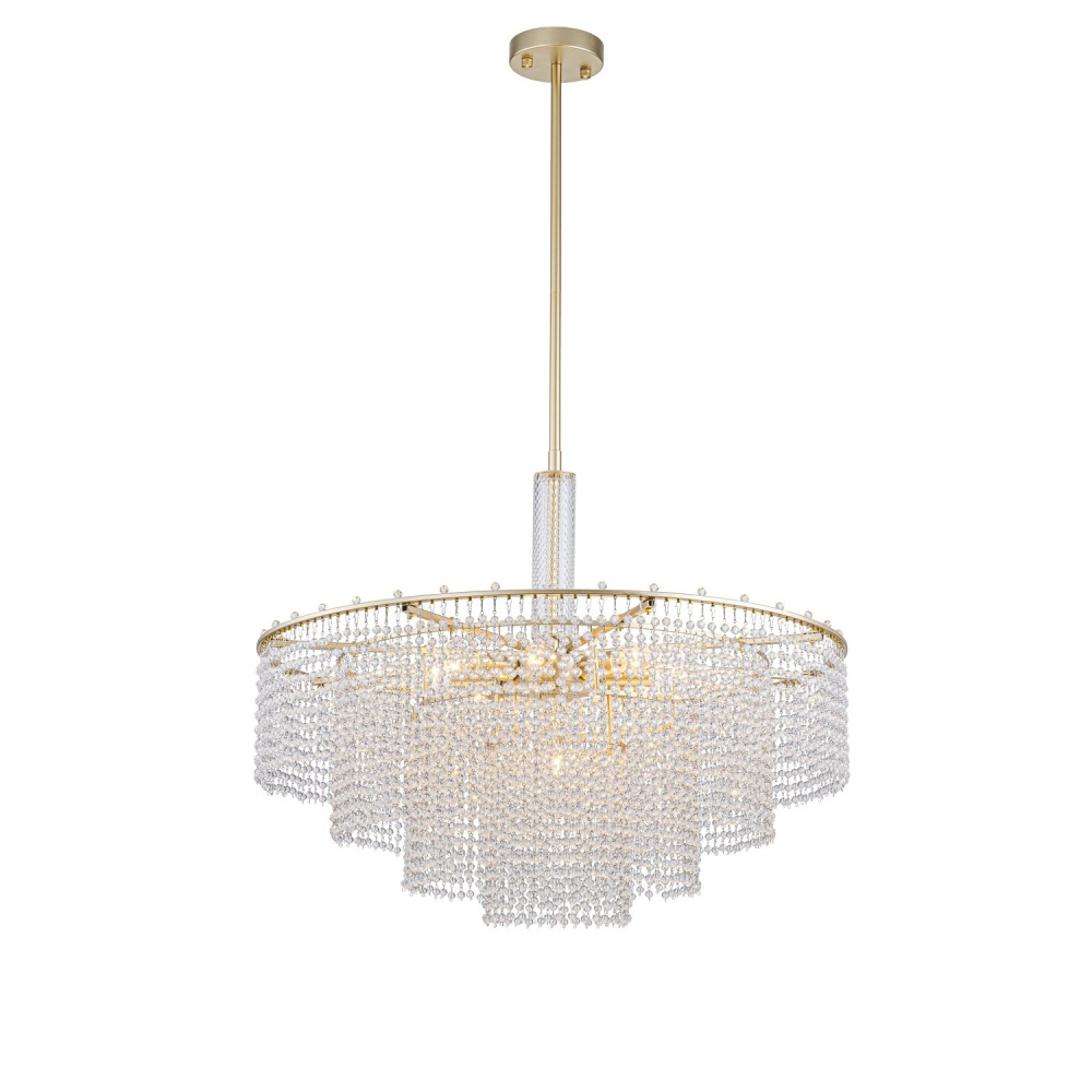 Favourite Потолочная люстра Fringe 4762-9P 