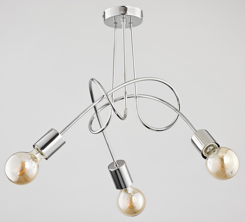 Adilux Потолочная люстра TANGO CHROME 24463 