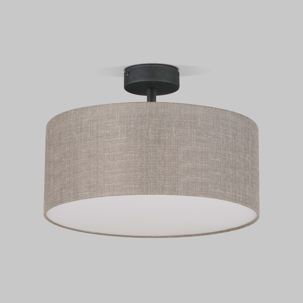 TK Lighting Потолочная люстра Rondo 6247 Rondo Linen 