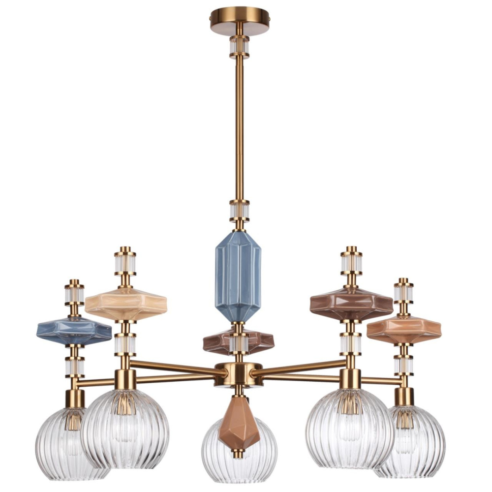 Odeon Light Потолочная люстра Terra 5414/5 