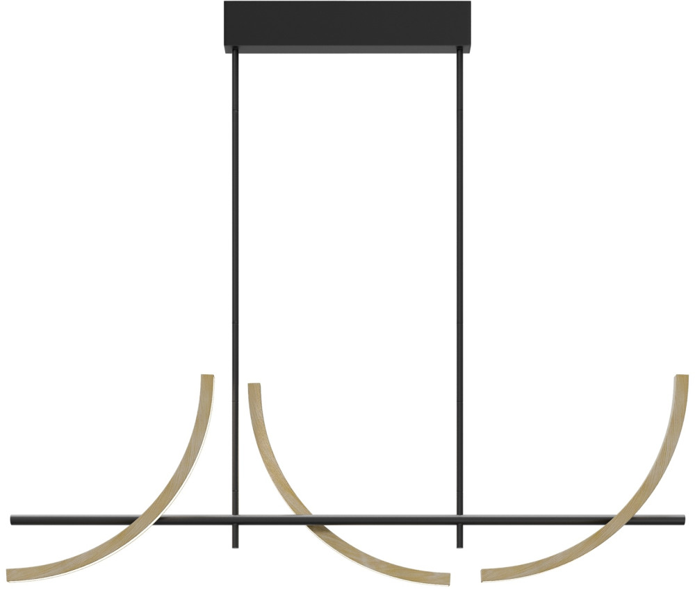 Maytoni Потолочная люстра Wabi MOD428PL-L20BK 