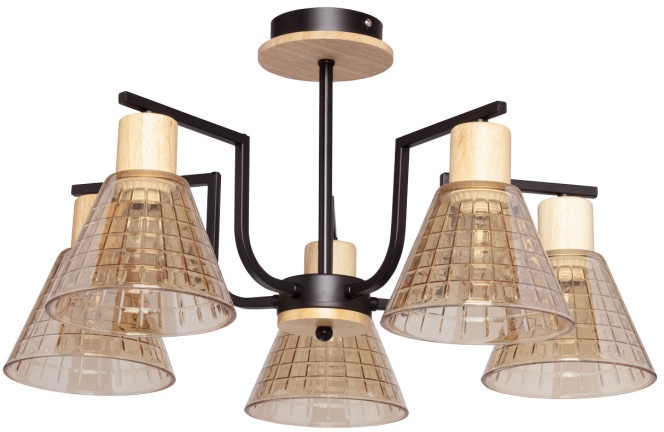 De City Потолочная люстра Дэла 635016605 