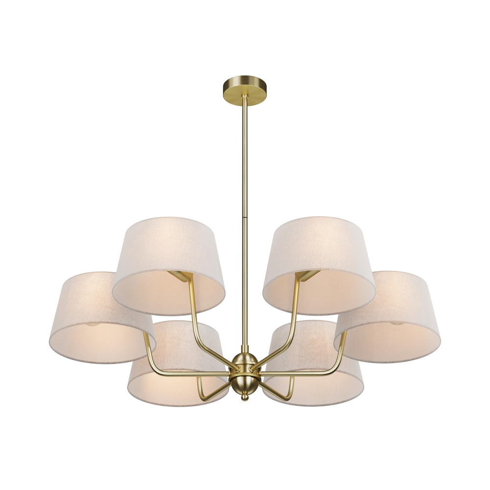 Maytoni Потолочная люстра Modesto MOD360PL-06BS 