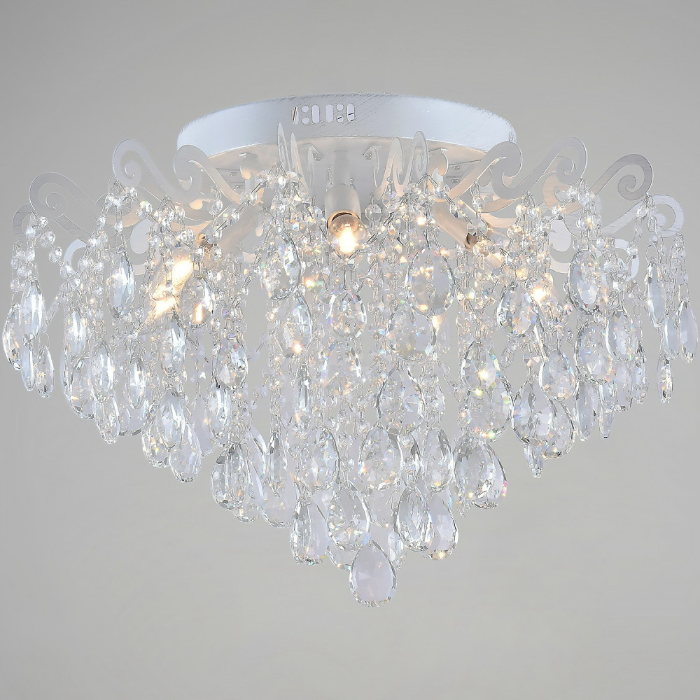 Reluce Потолочная люстра  04033-0.3-07 WH+SILVER PN 