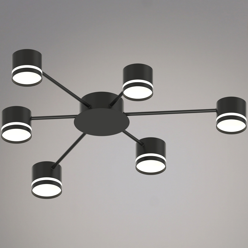 Reluce Потолочная люстра  06730-0.3-06 GX53 BK 