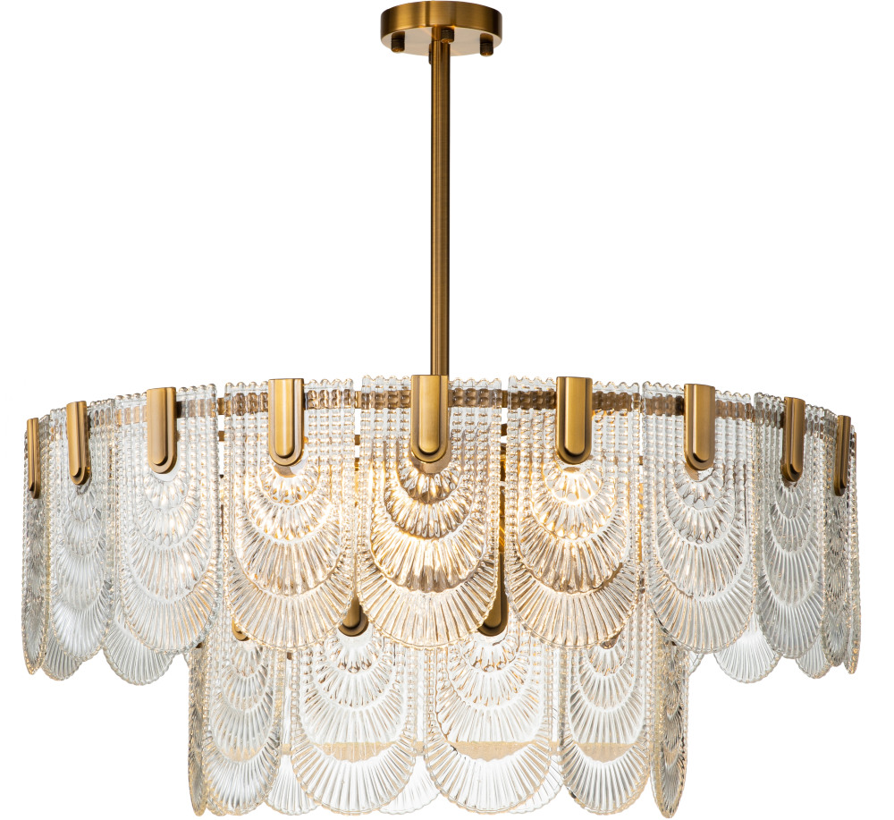 Indigo Потолочная люстра Salice V000024 