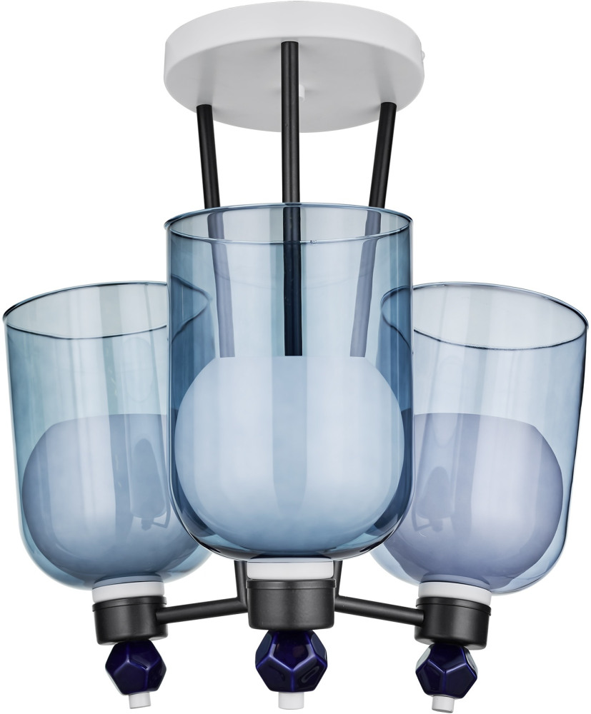 33 Идеи Потолочная люстра  CHN902.03.WH17.WBL-S26LB-S02WH 