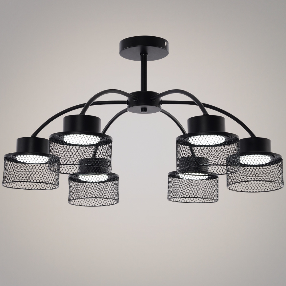 Reluce Потолочная люстра  68010-0.3-06 BK 