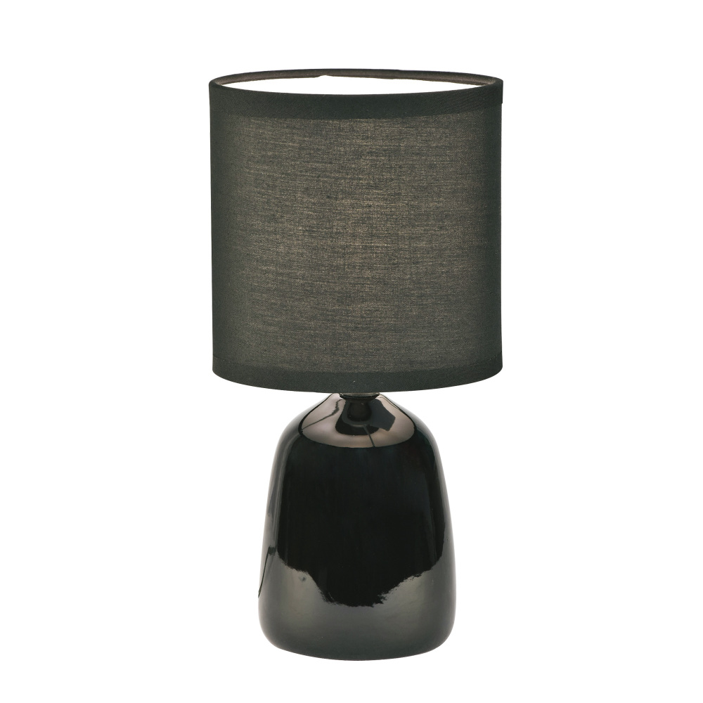 Uniel Интерьерная настольная лампа  UML-B305 E14 BLACK 