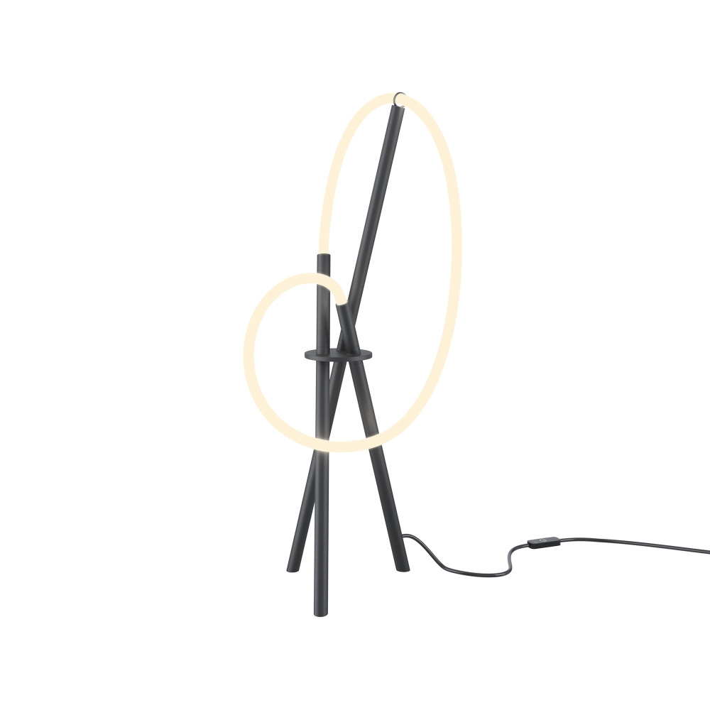 Maytoni Интерьерная настольная лампа Crochet MOD369TL-L15B3K 