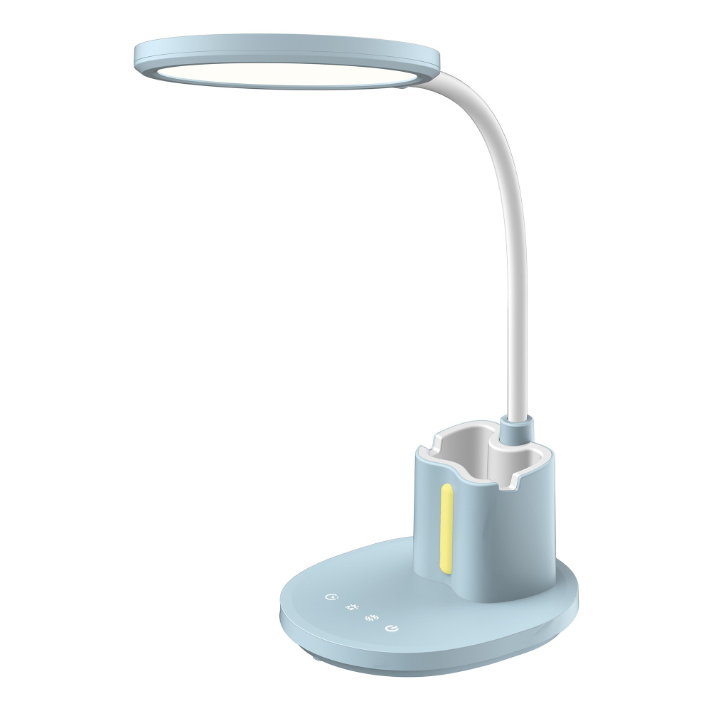 Uniel Интерьерная настольная лампа ULM ULM-D150 15W/3000-6500K/DIM BLUE 