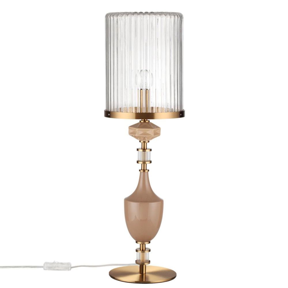 Odeon Light Интерьерная настольная лампа Terra 5414/1TA 