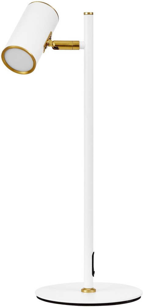 Lumina Deco Интерьерная настольная лампа Mirra LDT 7731-1 WT+MD 