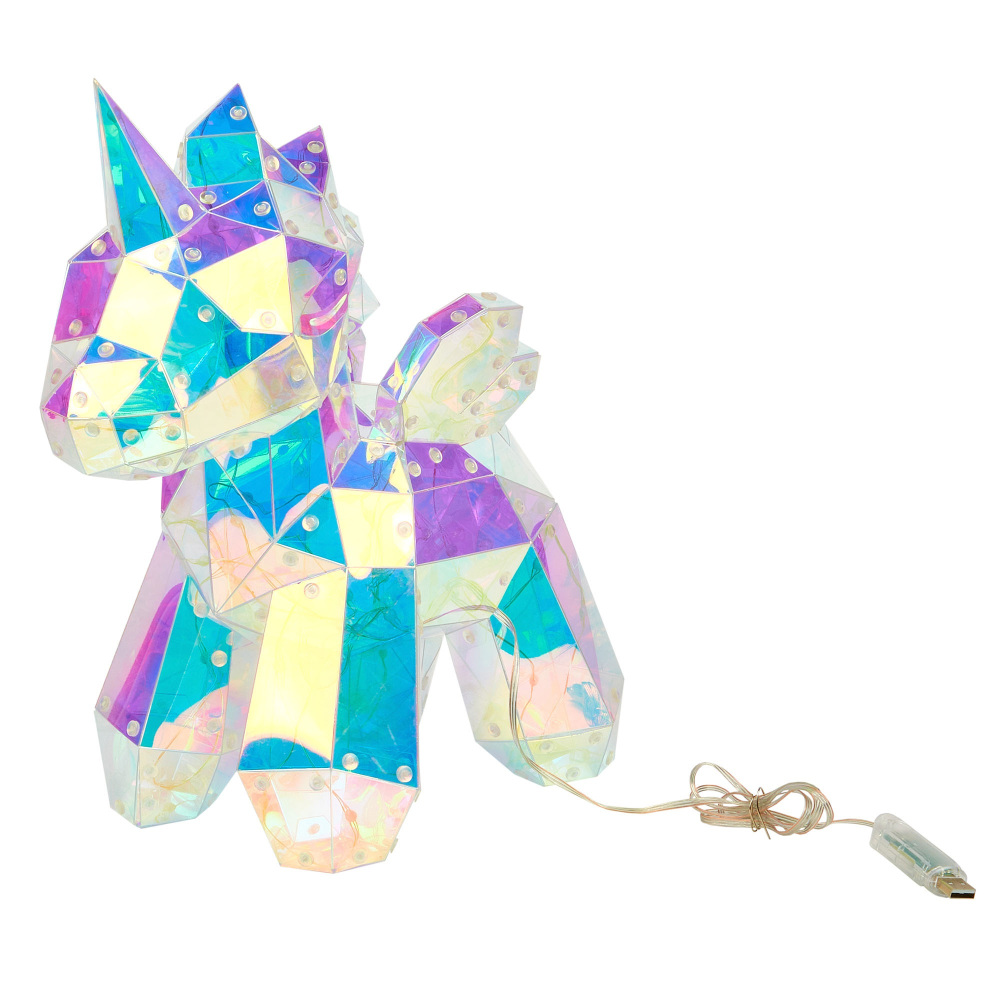 Uniel Светильник декоративный  ULD-R503 USB/RGB UNICORN 