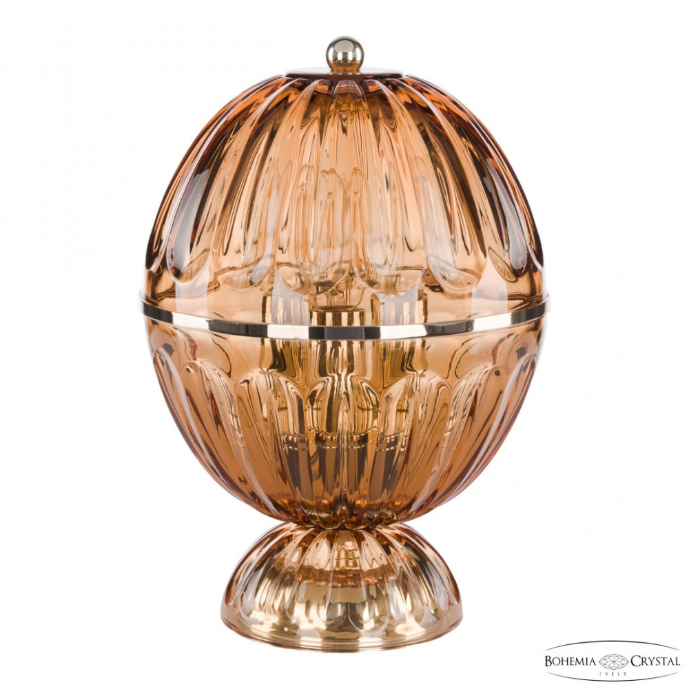 Bohemia Интерьерная настольная лампа 5480 5480L/18 G Amber/M-1H 