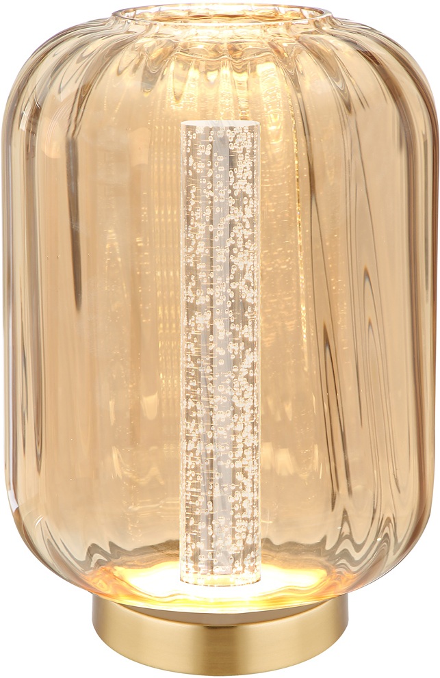 Imex Интерьерная настольная лампа  PLC-7077-180-T-AMBER 