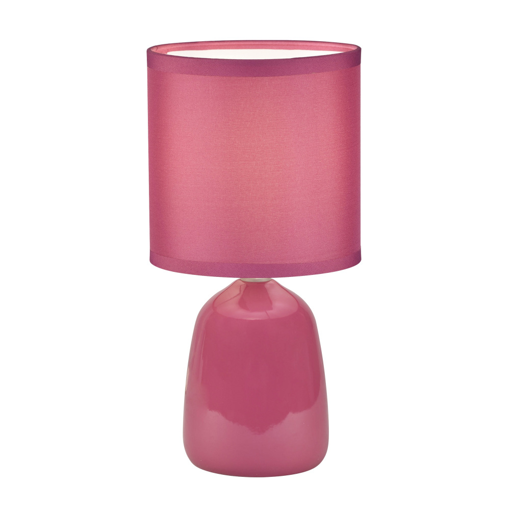 Uniel Интерьерная настольная лампа  UML-B305 E14 PINK 