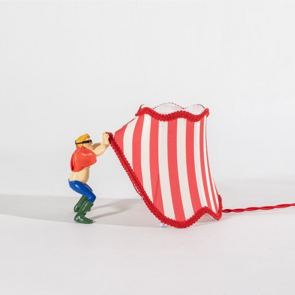 Seletti Интерьерная настольная лампа Circus 15075 